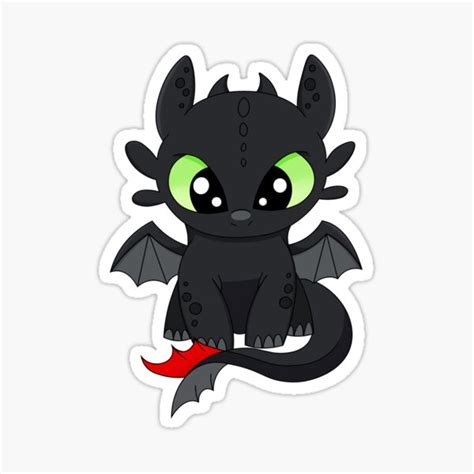 Baby Toothless Dragon How To Train Your Dragon Perfect Design For You