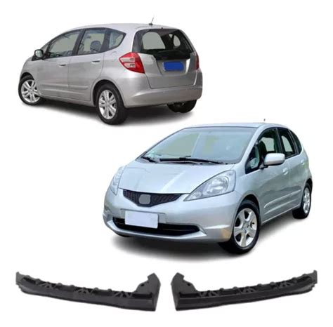 Par Guia Suporte Farol Honda Fit Mercadolivre