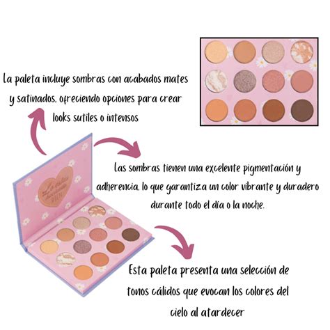 Paleta De Sombras Nude Sunset Trendy Kroma Space