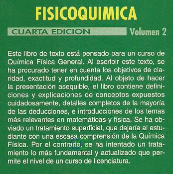 Fisicoquímica vol 2 Ira Levine OnGrafo Libros