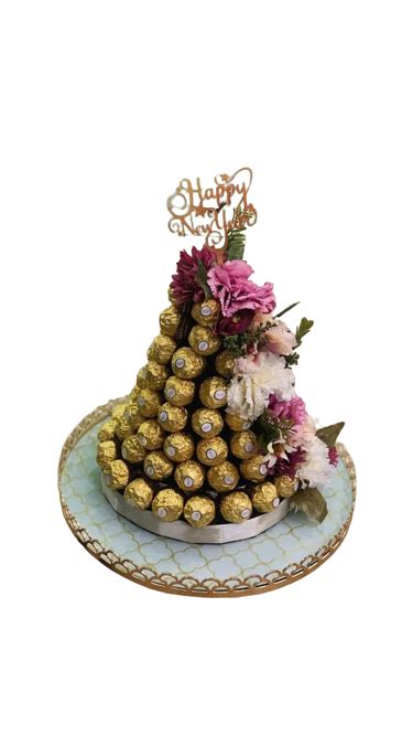 Ferrero Rocher Pyramid - Luxurious Chocolate Delights