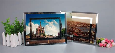 Sublimation Glass Photo Frame