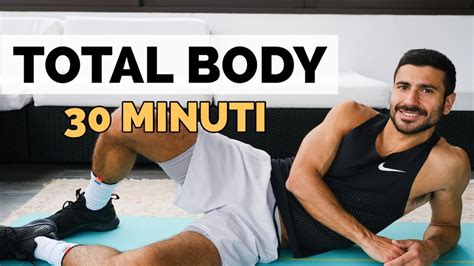 TOTAL BODY 30 MINUTI Cotto Al Dente YouTube