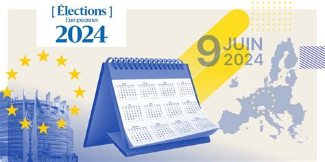 Calendrier Européennes 2024 les dates importantes des prochaines