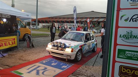 Il New Rally Team Verona Conquista Un Podio Di Classe Al Rally