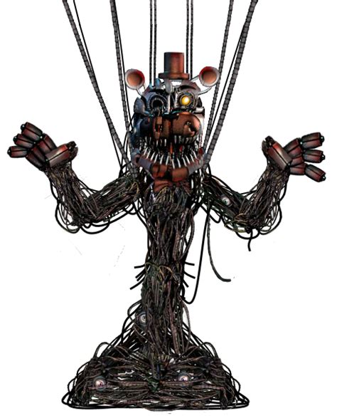 Fnaf 6 Molten Freddy Full Body By Enderziom2004 On Deviantart Fnaf