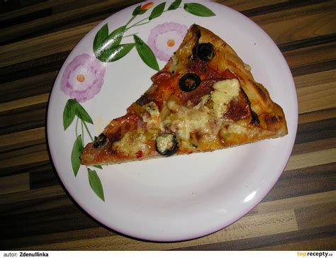 Pizza těsto recept TopRecepty cz