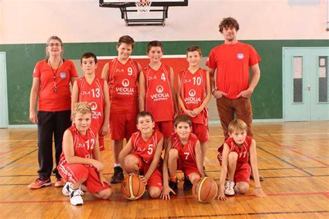 Benjamins U13 Masculins JLA Basket