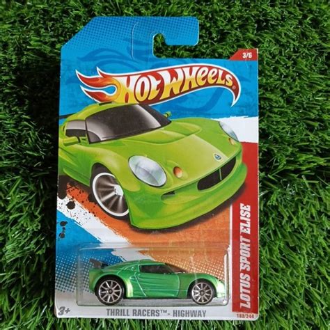 Hot Wheels Lotus Sport Elise Shopee Malaysia