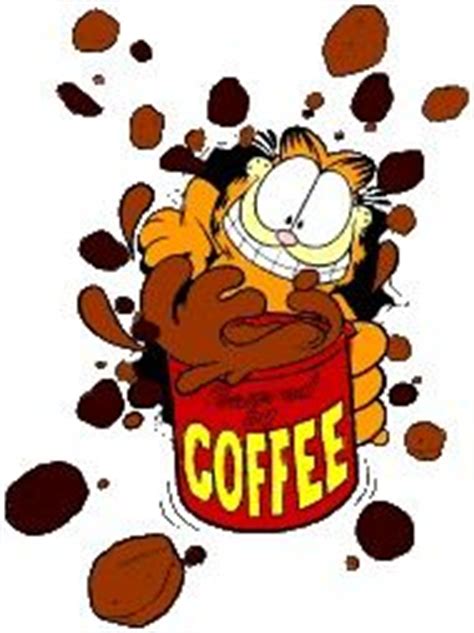 Garfield Crazy Coffee Lady