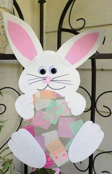 Easter Bunny Crafts For Toddlers, Preschoolers, Kindergartners & First Graders