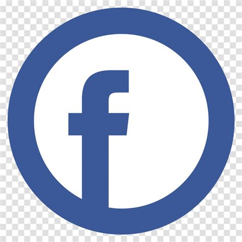 Facebook Circle Icon Png Facebook Facebook Icon Round White Png