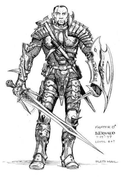 Neverwinter Nights Concept Art