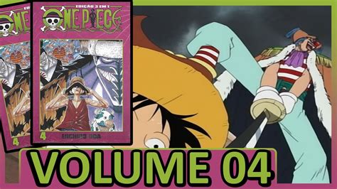 ONE PIECE 3 EM 1 VOL 4 UNBOXING E REVIEW DO MANGÁ YouTube