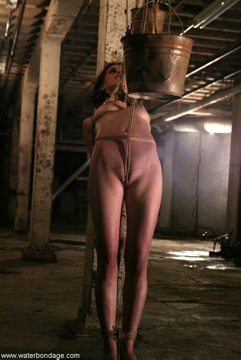 Water Bondage Performed By Lynn Dumaire Sex Images CoedCherry