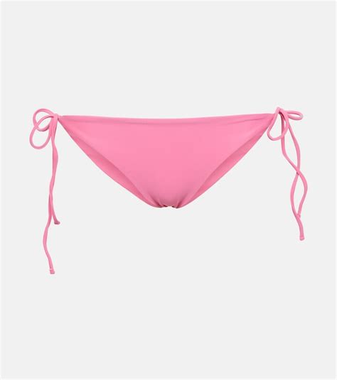 Jade Swim Ties Bikini Bottoms Shopstyle