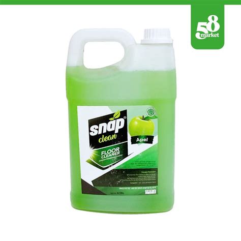 Jual Jual Snap Clean Floor Cleaner Varian Apel Cairan Pembersih