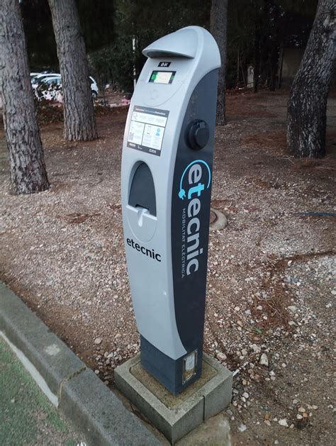 Cargadores El Ctricos Ajuntament De Mont Roig Del Camp