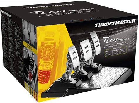 Thrustmaster T LCM pedalera económica con célula de carga