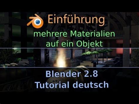 Blender 2 8 Tutorial Reihe für Anfänger Einführung deutsch YouTube