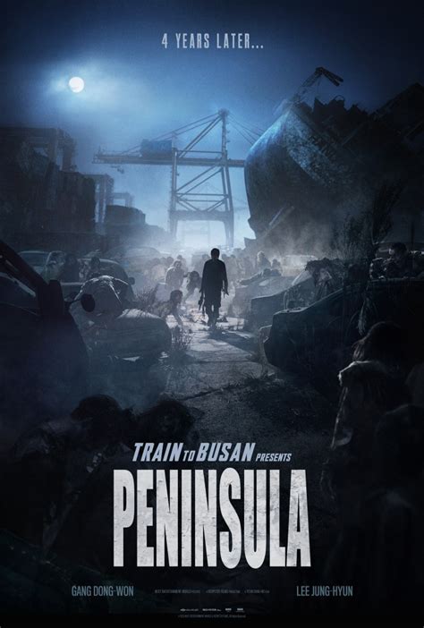 Train To Busan Sequel Peninsula Movie - Official Trailer , Release Date ...