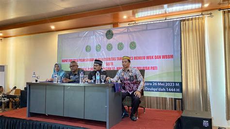 26 05 2023 Rapat Evaluasi Pelaksanaan Zona Integritas Tahun 2023