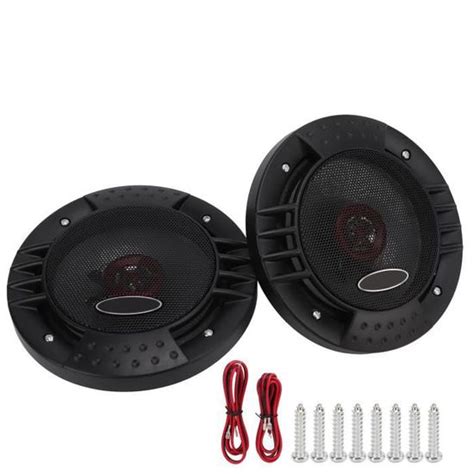 Tweeter De Voiture 2 Pcs Car Audio Tweeter Haut Parleur Rond 91Db 60Hz