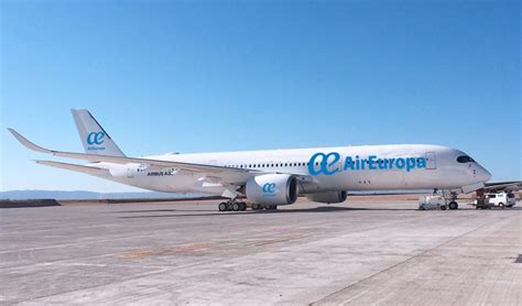 Air Europa Vai Incorporar Oito Airbus A350 900 Na Frota Kiosque Da