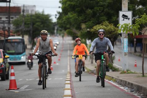 Ciclofaixa de Lazer Prefeitura de Fortaleza promove mais uma edição