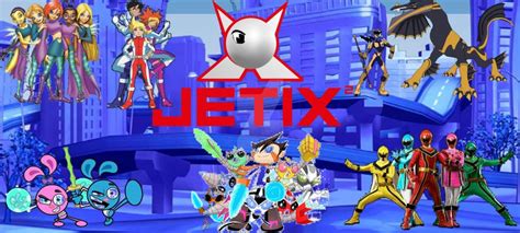 List of Most Popular Cartoon Shows on Jetix - Airtel