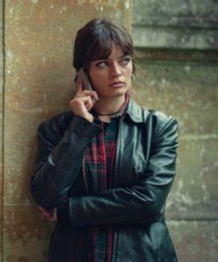 Sex Education Emma Mackey Leather Jacket Paragon Jackets