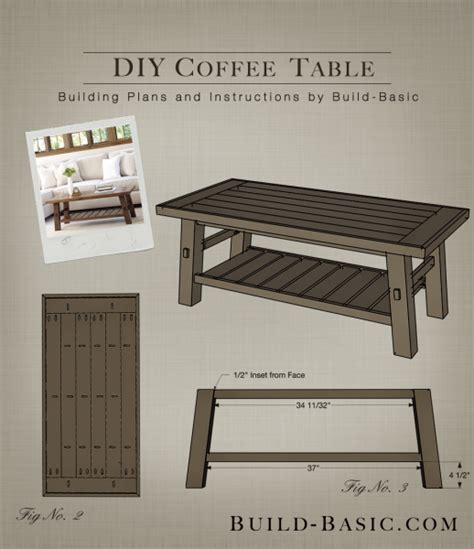 Build a DIY Coffee Table ‹ Build Basic