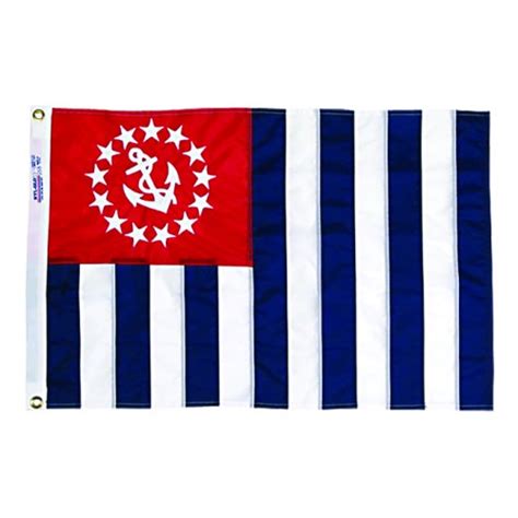 12x18 Nylon Uspower Squadron Flag