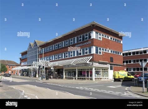 Queens House Queen Street Barnstaple Devon Stock Photo Alamy