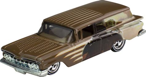 Hot Wheels Star Wars 59 Chevy Delivery Racer 1 64 Scale Collectible Toy Car Walmart