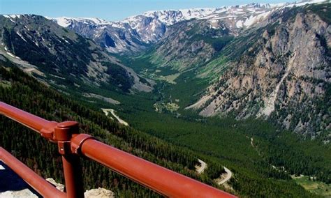 Beartooth Pass Highway In Montana Alltrips