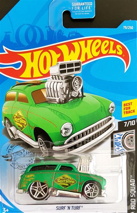Surf N Turf Voiture FYD93 D9C0P Hot Wheels Classiques