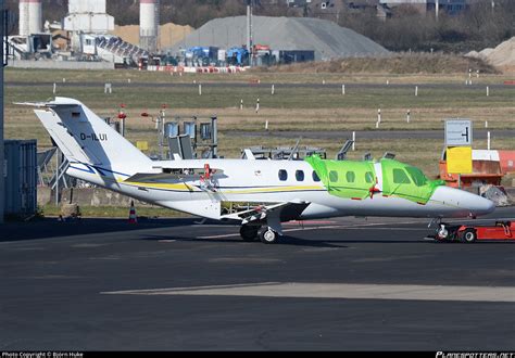 D ILUI ProAir Aviation Cessna 525A CitationJet CJ2 Photo by Björn Huke