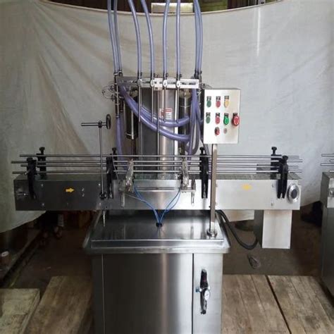 Automatic Phenyl Filling Machine At Rs 275000 In Ahmedabad ID