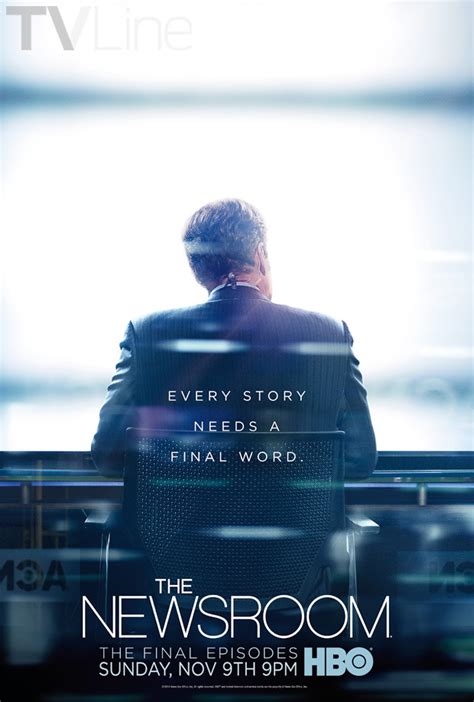 trailer  poster   newsroom season  geektyrant
