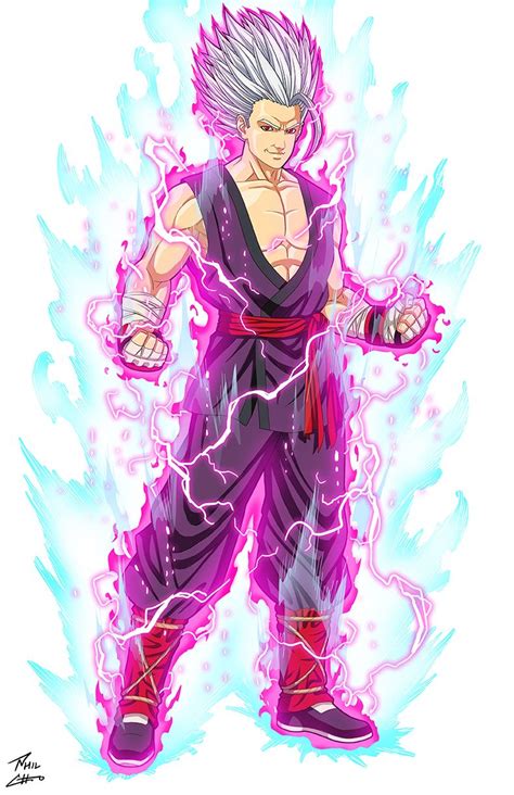 Beast Gohan Dbu By Phil Cho On Deviantart In 2022 Dragon Ball