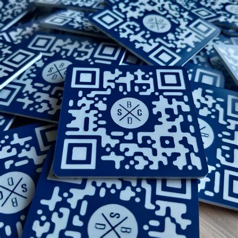 Qr Code Custom Laser Engraved Tag Mm Square In Table Tags Disc