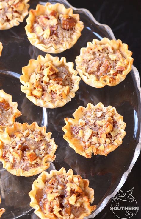 Pecan Pie Tart Bites A Southern Soul