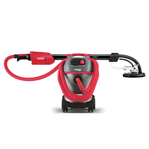 Intex Giraffe Dustless Drywall Power Sander Burns Ceilings