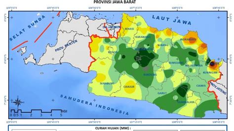 Peta Persebaran Curah Hujan Di Indonesia – Meteor