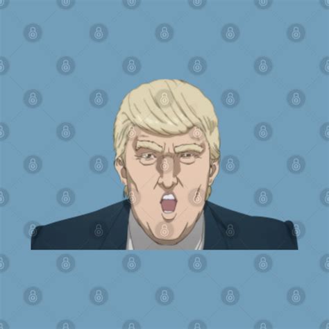 Anime Trump - Anime Trump - Tapestry | TeePublic