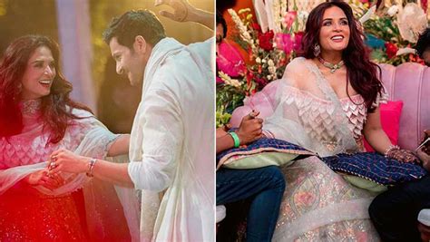 Richa Chadha Ali Fazal Wedding The Couple Groove To Ambarsariya At