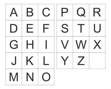 alphabet uppercase  lowercase letters    printables