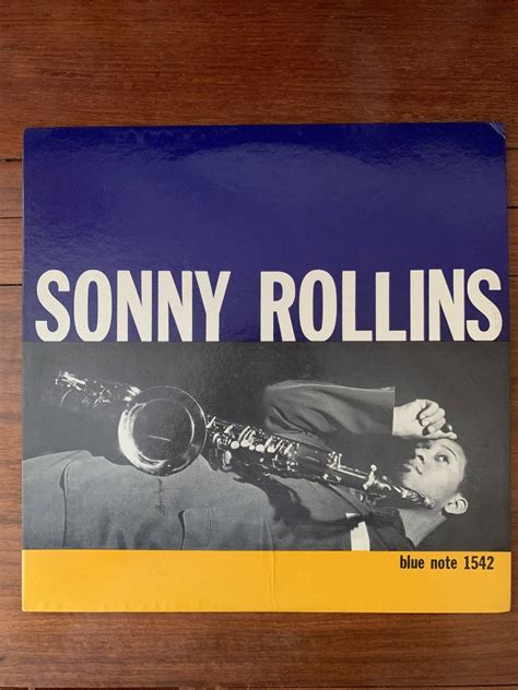 Yahoo Blue Note Blp Sonny Rollins