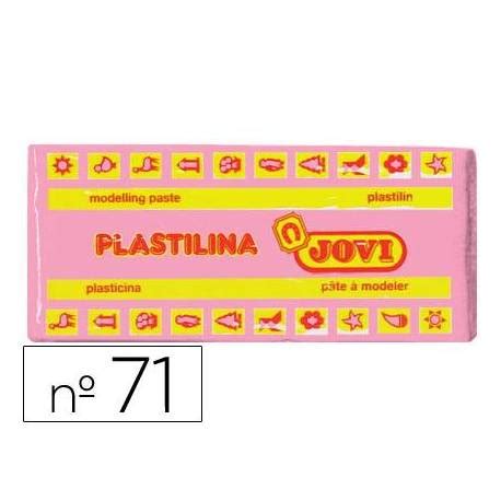 Plastilina Jovi Color Rosa Mediano Gr Materialescolar Es